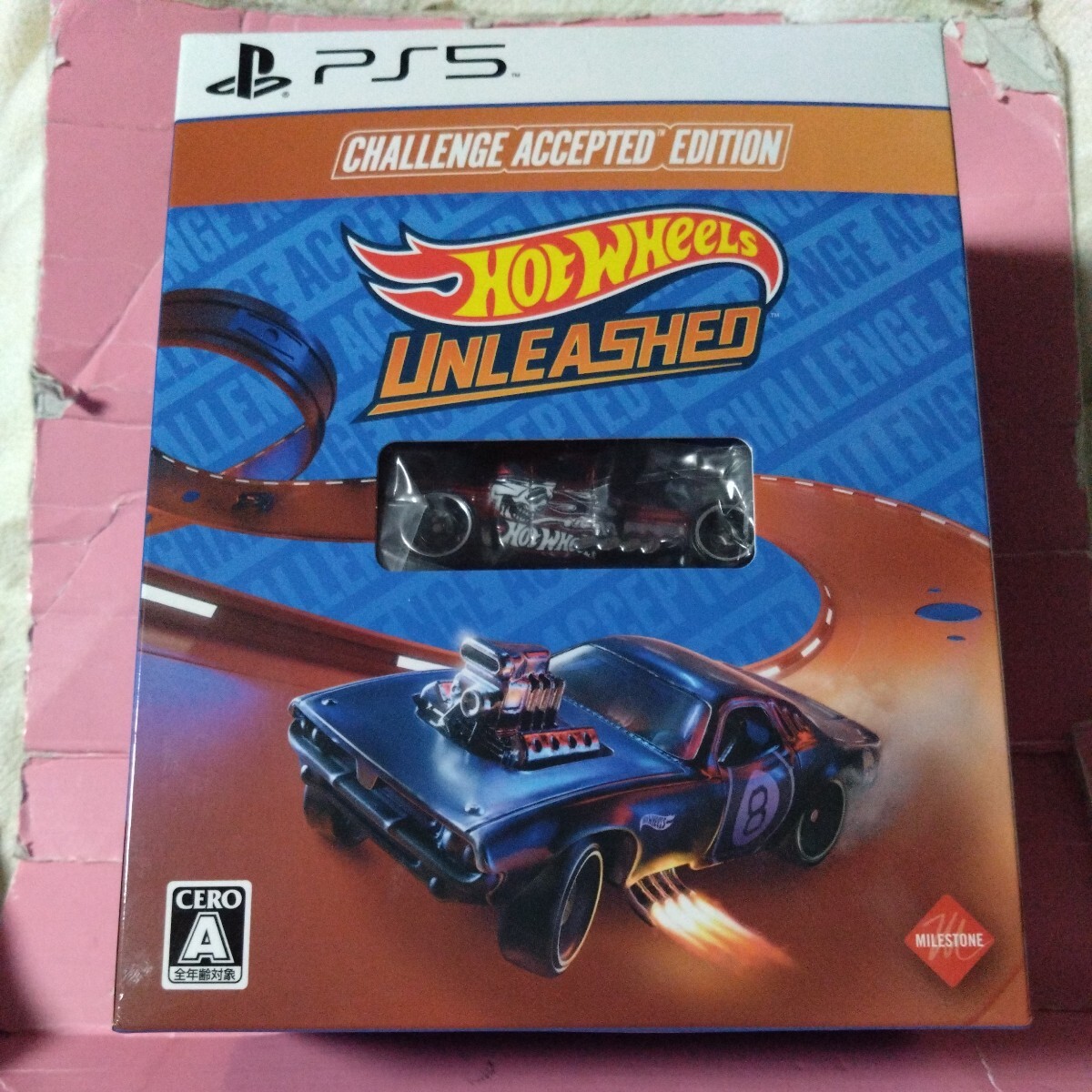 ホットウィール　PS5　Hot Wheels Unleashed_画像1