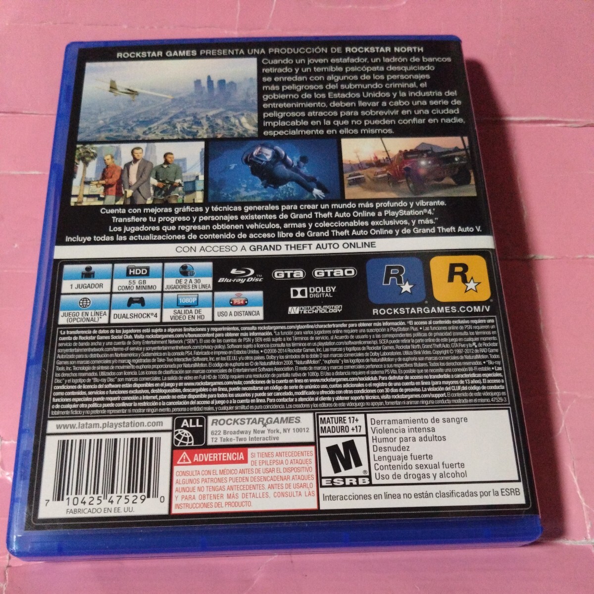 グランドセフトオート5 Grand Theft Auto V (中南米版)_画像2