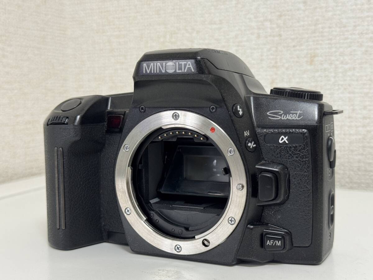 ★訳あり実用品★ ミノルタ MINOLTA a-Sweet ブラックボディ_画像1