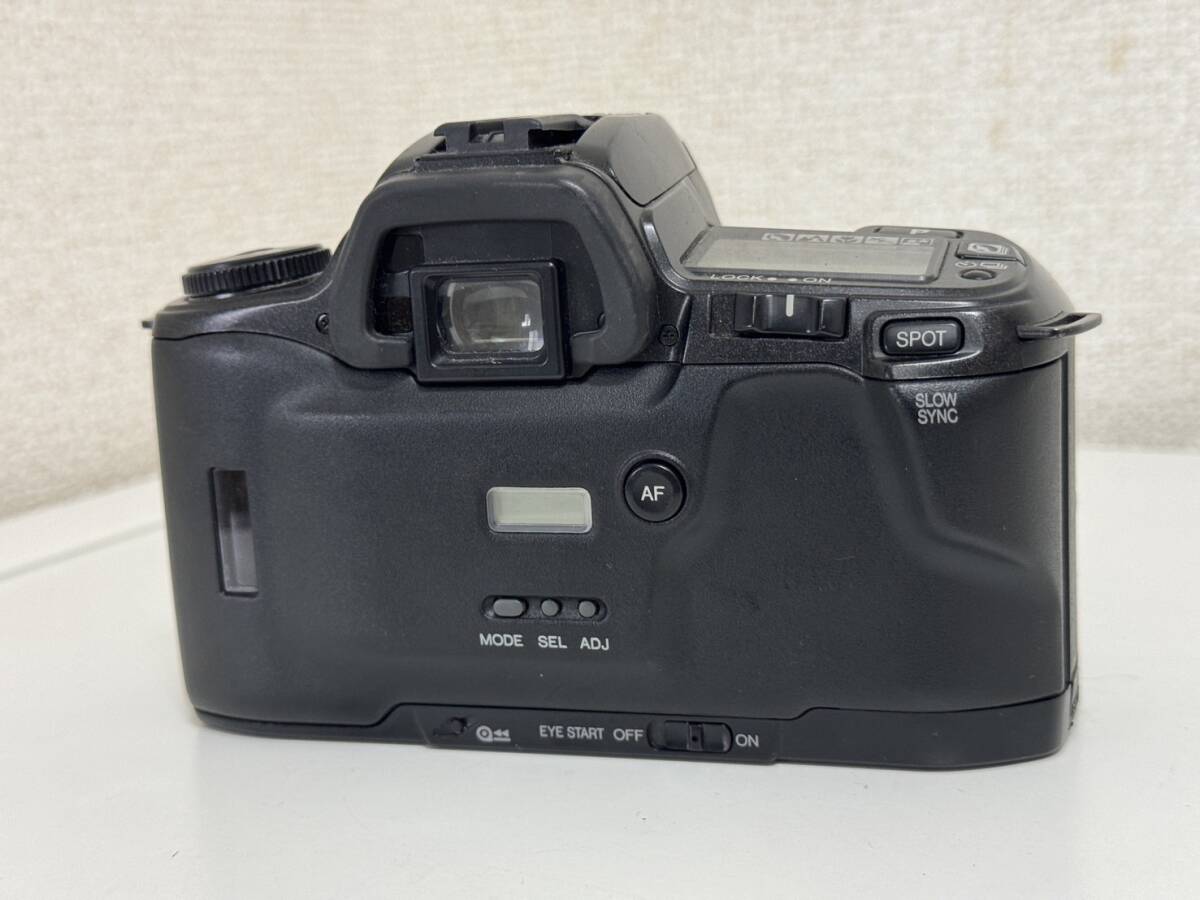 ★訳あり実用品★ ミノルタ MINOLTA a-Sweet ブラックボディ_画像3