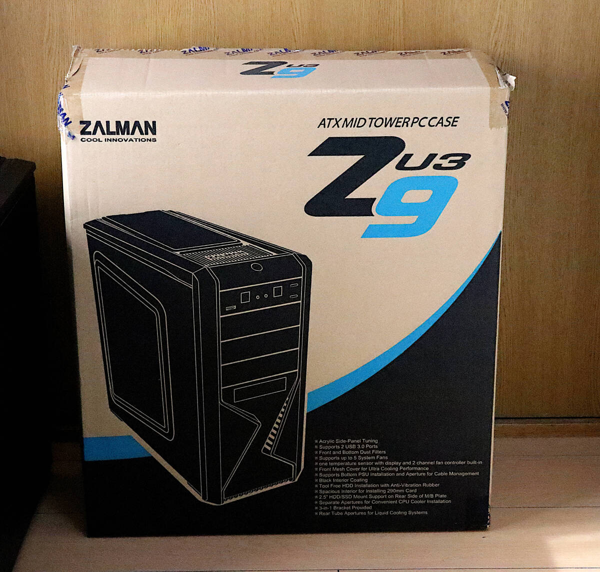 ZALMAN Z9 I7-4770 Asrock Z87 EXTREEM6 DDR8GBＸ２ 650W DVD-RAMの画像9