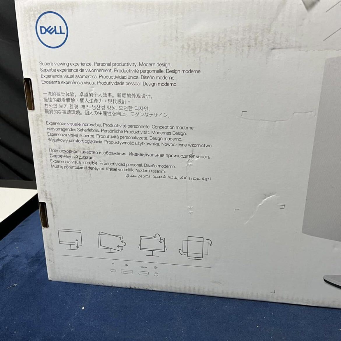 西542 S2421HS Dell デル モニター DELL 動作確認済み フルHD PCモニター ワイド 美品_画像10