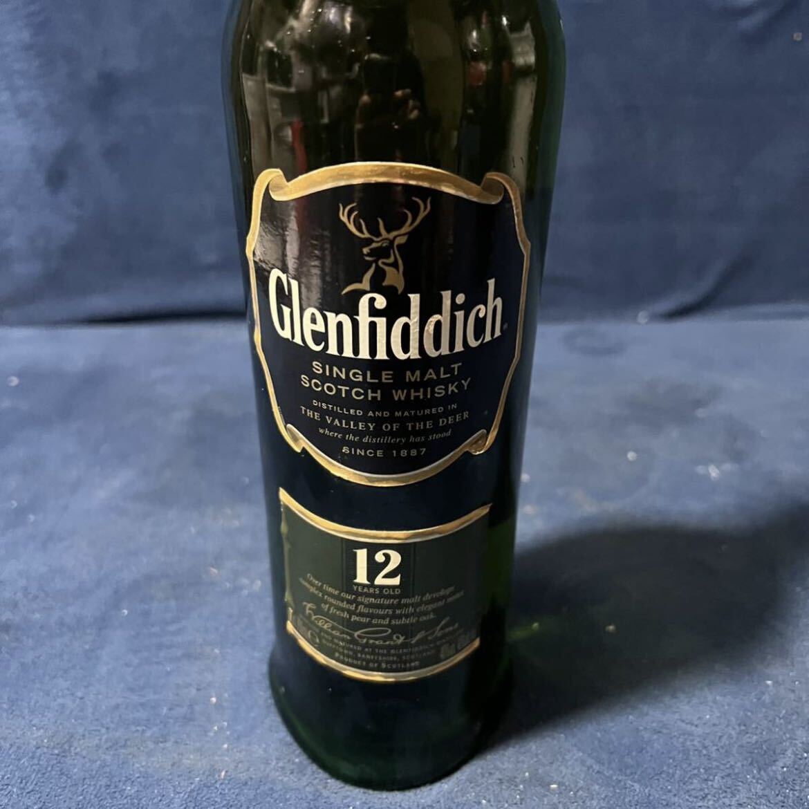 西542 グレンフィディック 12年 スペシャルリザーブ 700ml 瓶 ウイスキー スコッチウイスキー 箱付 シングルモルト Glenfiddichの画像4