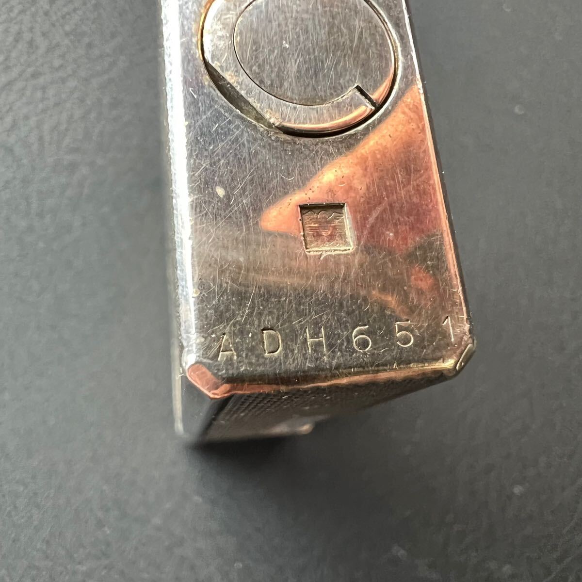 西542 デュポン ガスライター ライター 喫煙具 Dupont PARIS S T 着火確認済み ADH651の画像4