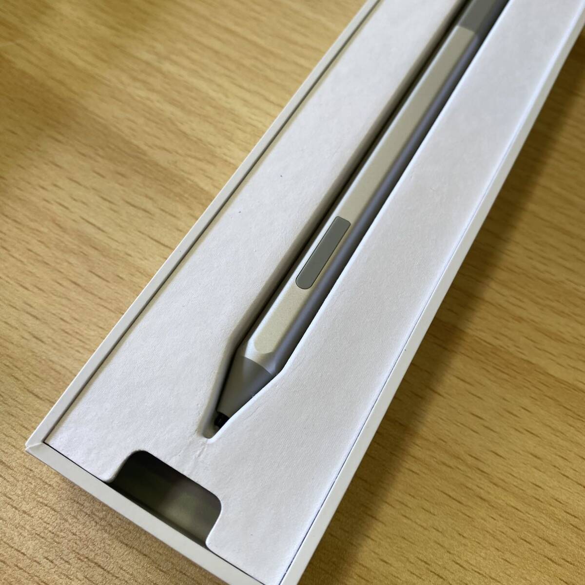 中161 Microsoft Surface Pen EYV-00015 サーフェスペン ペン シルバー の画像3