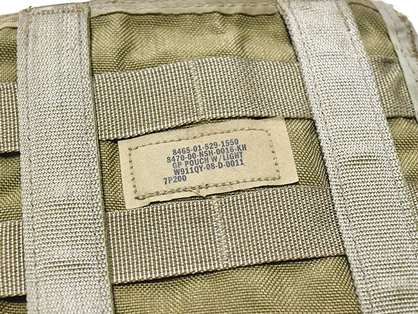  вооруженные силы США оригинал ALLIED Ad min сумка POCKET GP MBSS W/LIGHTHOLDER хаки особый отряд SFLCS G285