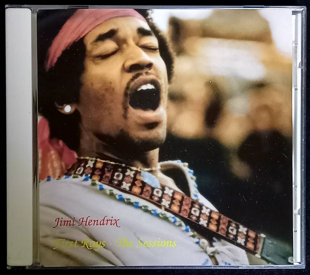 Jimi Hendrix First Rays The Session〔1CD〕ジミヘンドリックス クライオブラブ バンドオブジプシーズ スティーヴィーレイヴォーン 廃盤_画像1