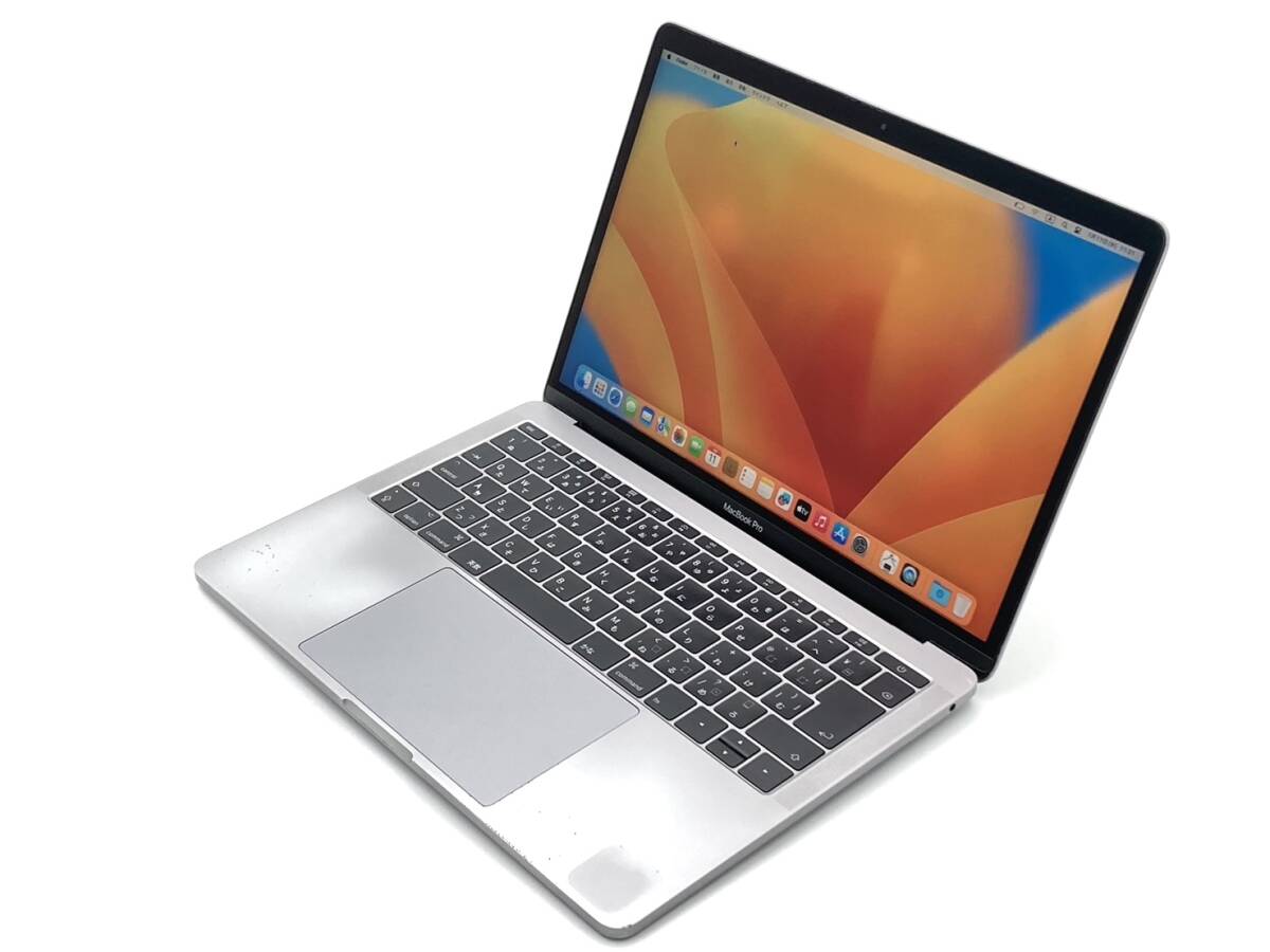 難 Apple MacBook Pro (Core i5/メモリ16GB/SSD128GB)/13inch/2017/バッテリー修理サービス推奨 S2402-023の画像1