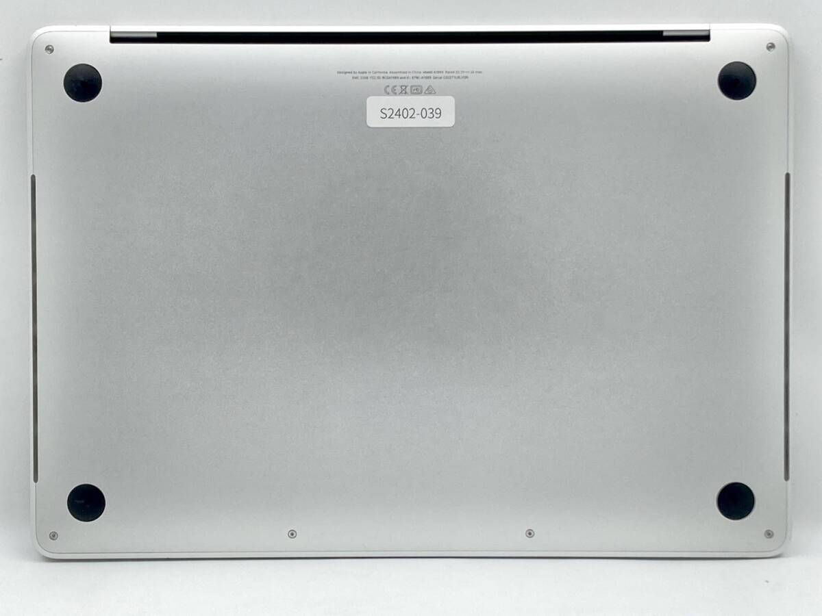 中古 Apple MacBook Pro 2019(Core i5/メモリ16GB/SSD256GB)/13inch/シルバー S2402-039の画像7