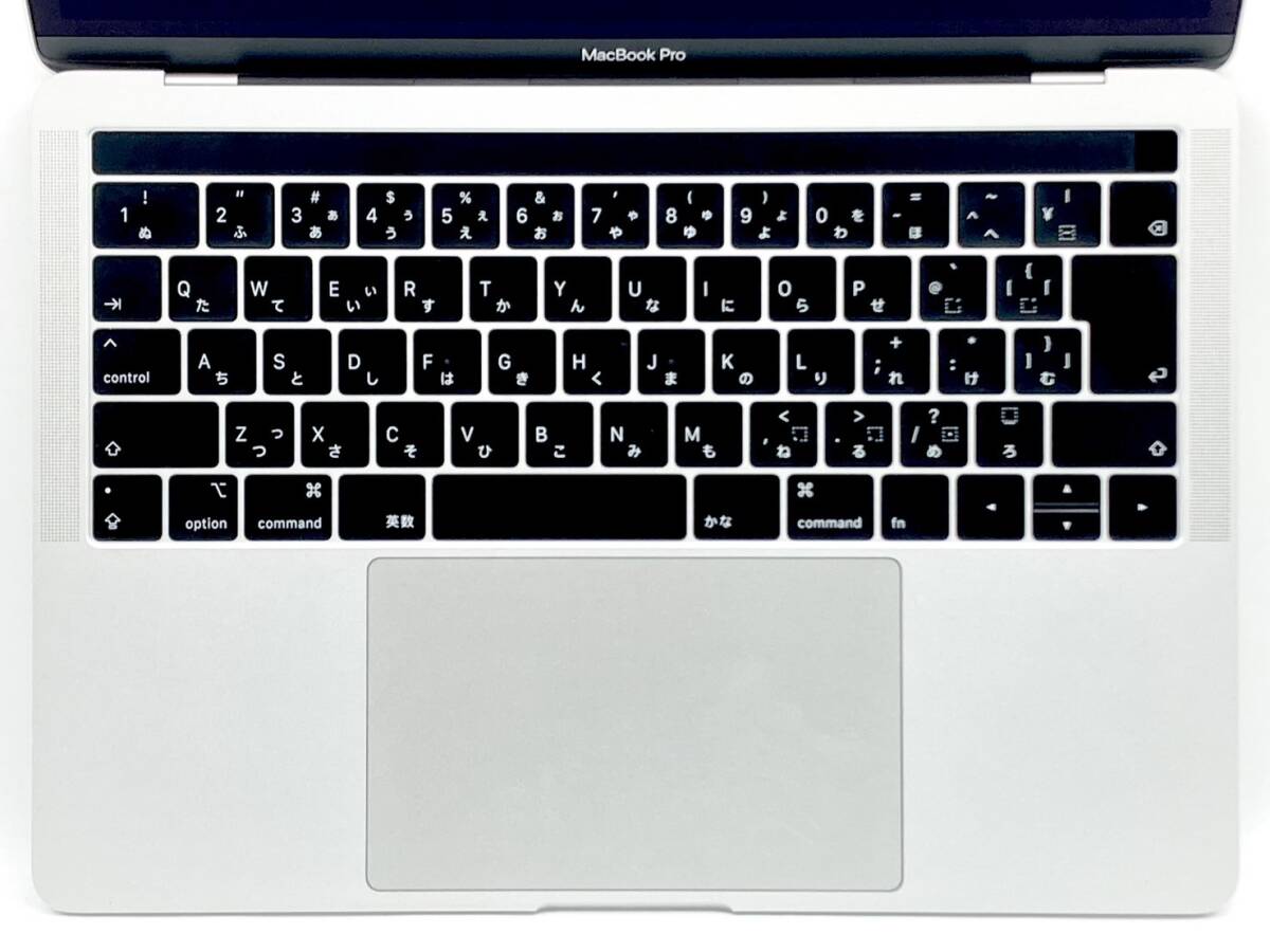 中古 Apple MacBook Pro 2019(Core i5/メモリ16GB/SSD256GB)/13inch/シルバー S2402-039の画像6