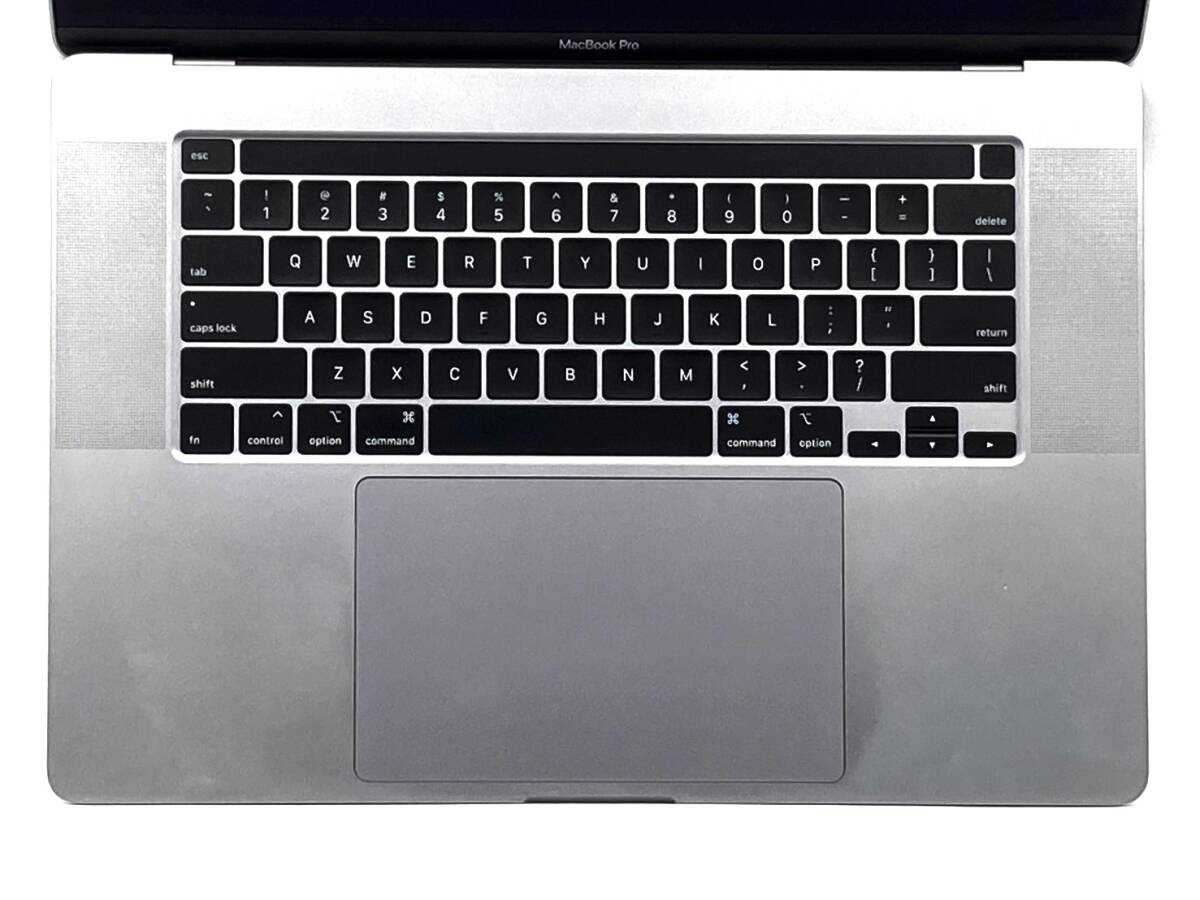 中古 インテルMac超ハイスペックCPU Apple MacBook Pro 2019 16inch(Core i9/メモリ32GB/SSD1TB)/英語キー S2402-056_画像7