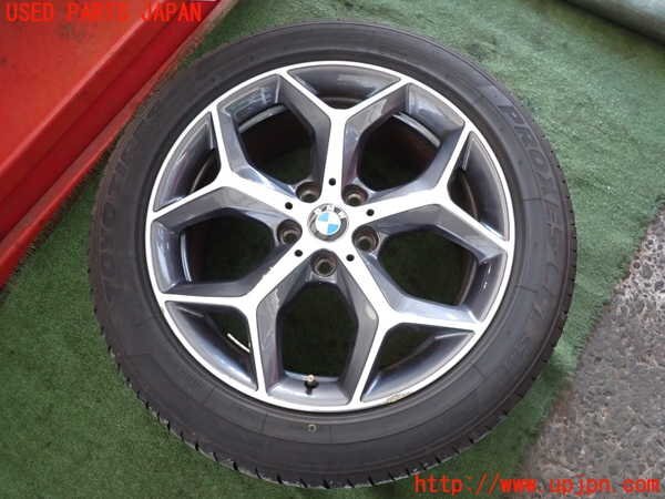 2UPJ-14059044]BMW X1(HT20)(F48)タイヤ　ホイール　1本(4) 225/50R18 中古