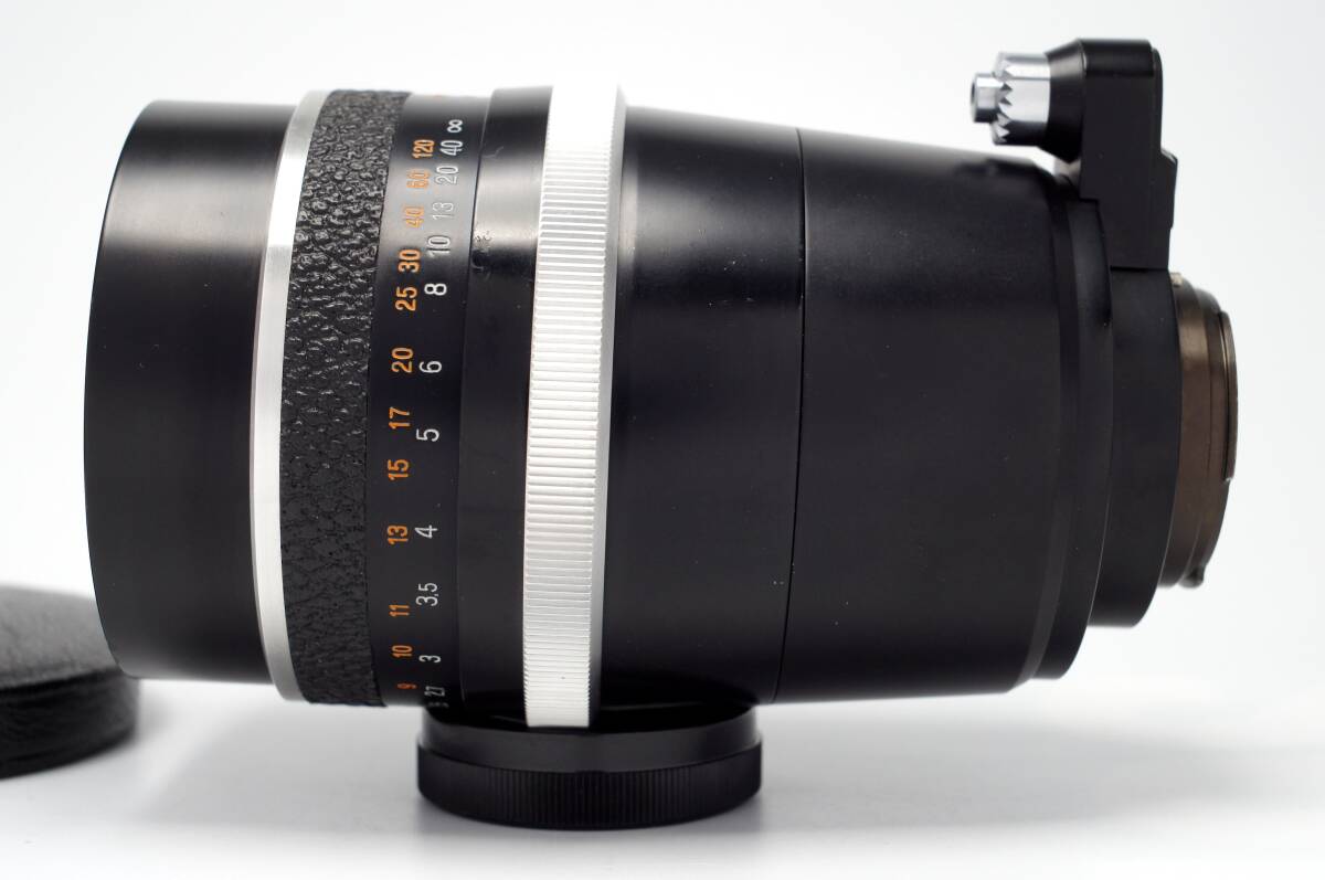 【美品 希少】EXA Carl Zeiss Jena Biometar 2,8/120mm ツァイス ビオメター グッタペルカ Exaktaマウント 1961年製 f2.8 (83)_画像3