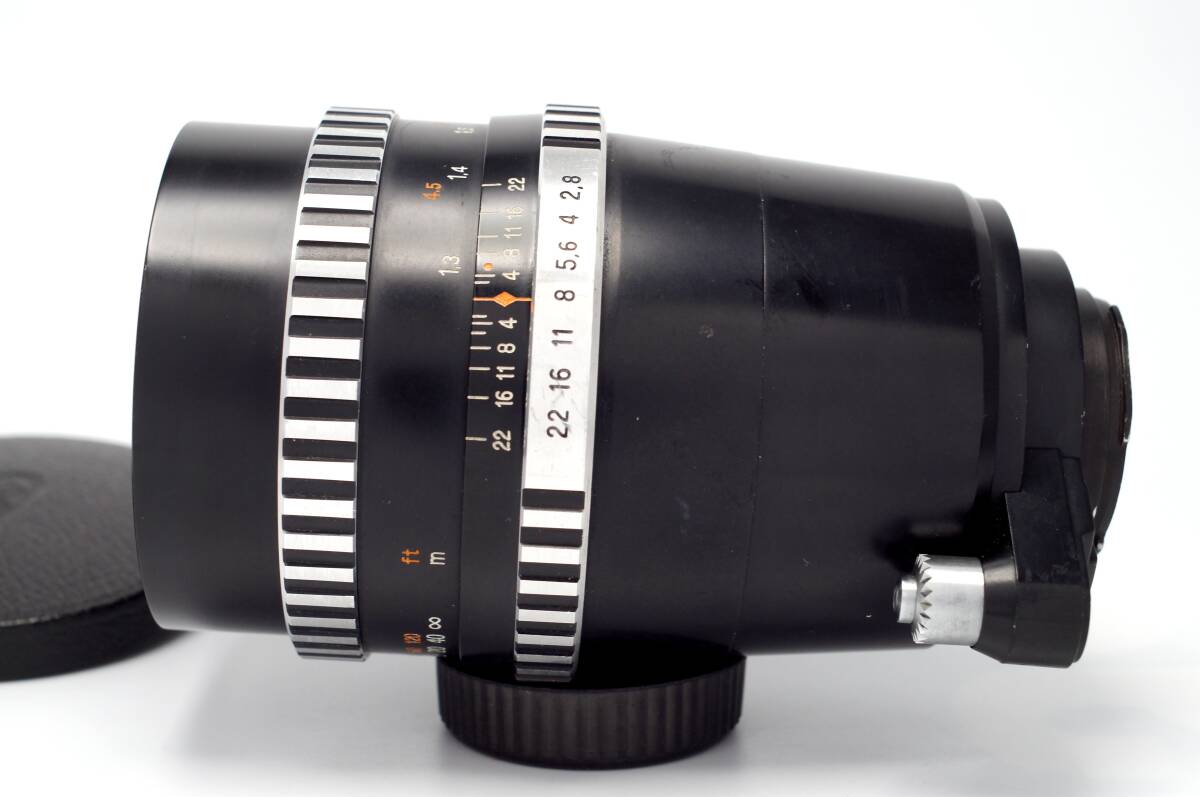 【希少】EXA Carl Zeiss Jena Biometar 2,8/120mm ツァイス ビオメター ゼブラ型 Exaktaマウント 1967年製 f2.8 (84)_画像2