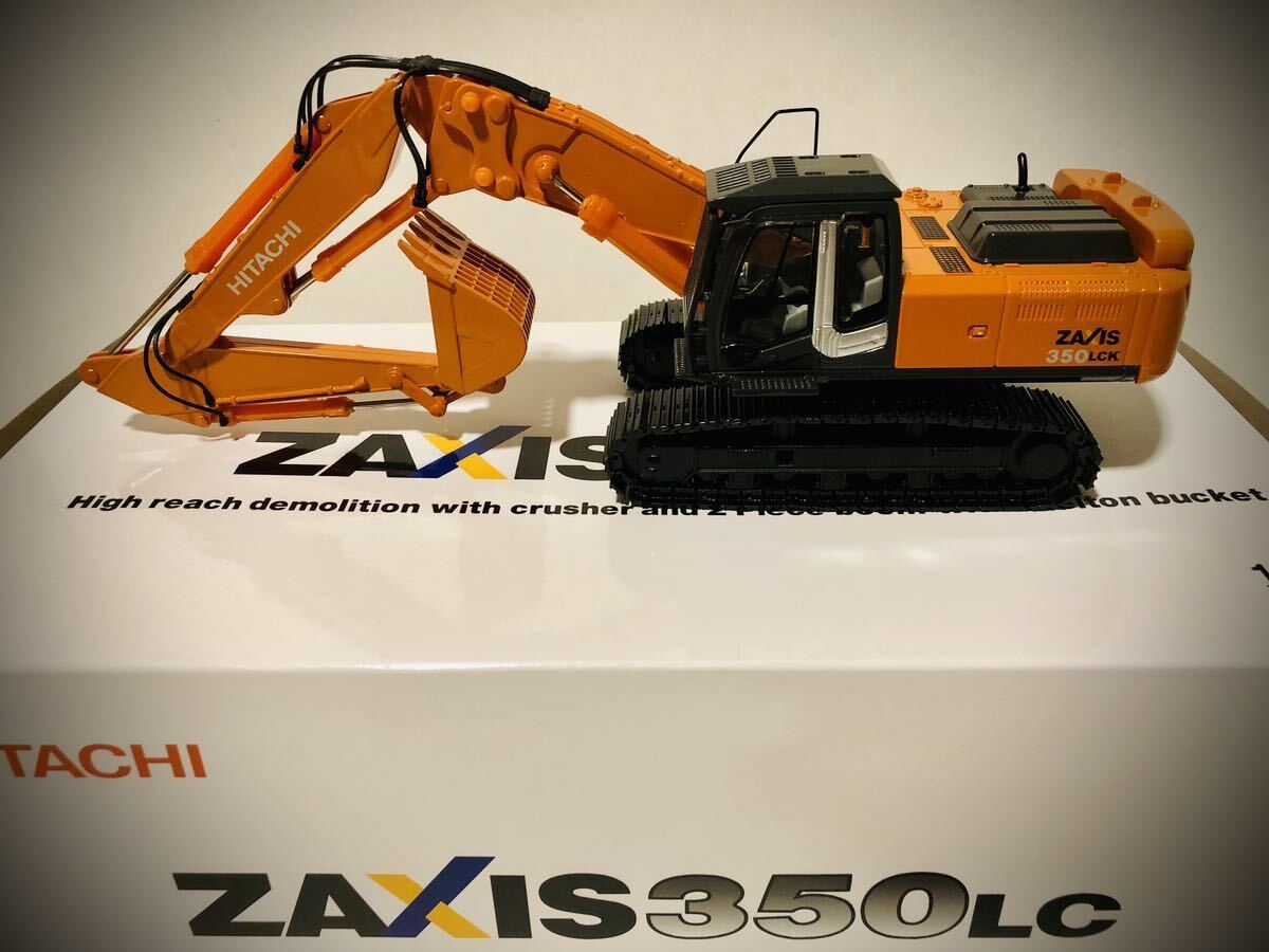 日立建機 HITACHI ZAXIS350LCK 解体機1/50 Yahoo!オークション - 新品 日立 建機 HITACHI ZAXIS 350LCK