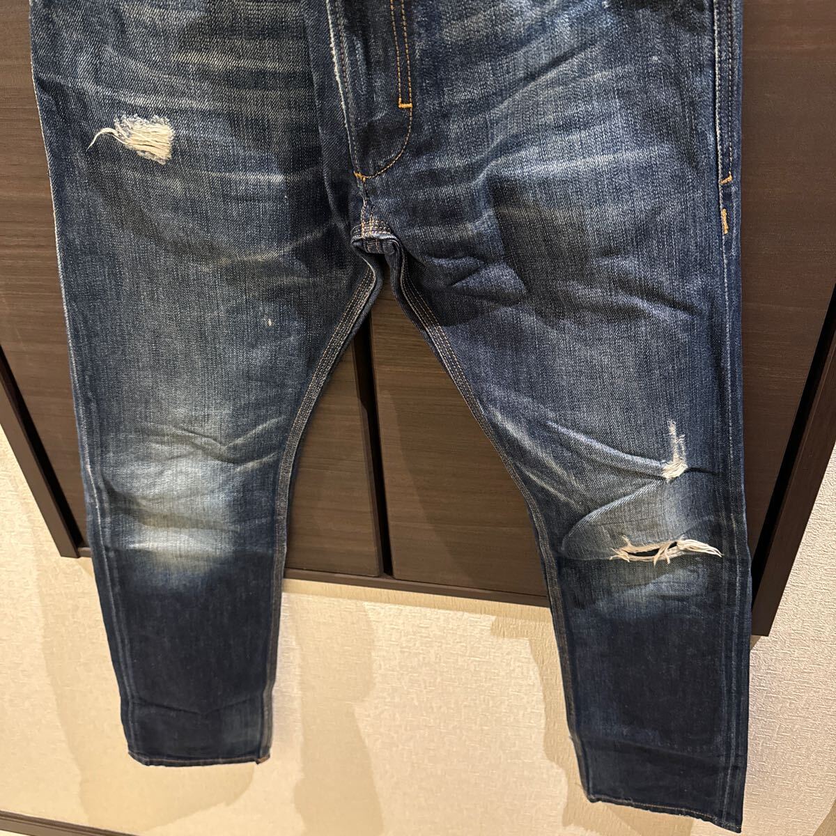 Diesel ディーゼル KROOLEY W27 L32 ジーンズ デニムパンツ デニム 加工デニム イタリア製_画像2