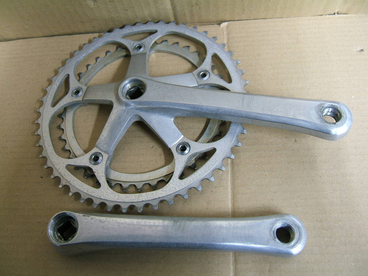 Yahoo!オークション - 中古 クランクセット 165mm-50-40T Yahoo!オークション - 中古 クランクセット 165mm-50-40T