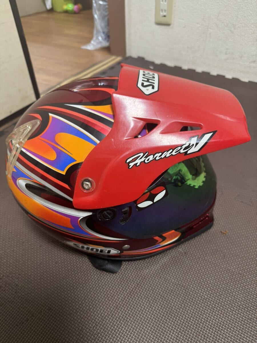 SHOEI ヘルメット LSIZE ジャンクの画像2