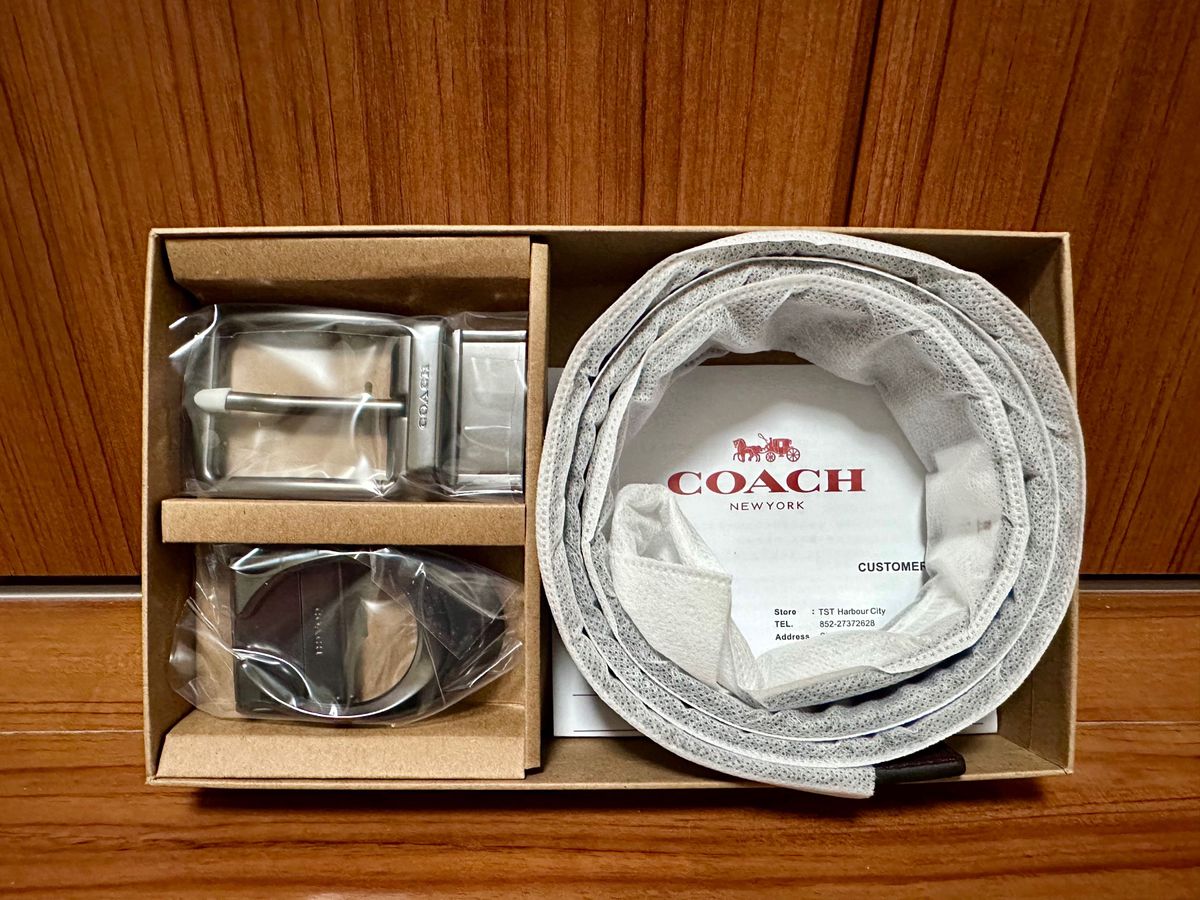 新品 未使用品 コーチベルト NO23 新品未使用 正規品COACH 新品 未使用品 コーチベルト NO23 新品未使用 正規品COACH