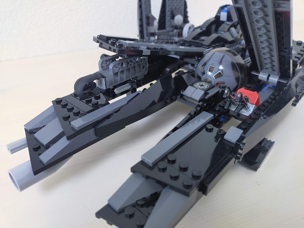 レゴ LEGO 7672 スター・ウォーズ ローグ・シャドウ 組立品 ミニフィグ ３体付き ダースベーダー ジュノエクリプス ギャレンマレック_画像5