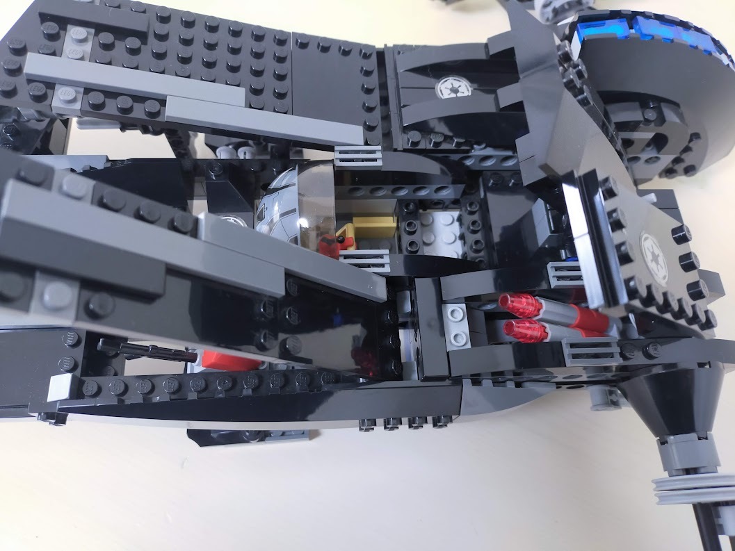 レゴ LEGO 7672 スター・ウォーズ ローグ・シャドウ 組立品 ミニフィグ ３体付き ダースベーダー ジュノエクリプス ギャレンマレック_画像6