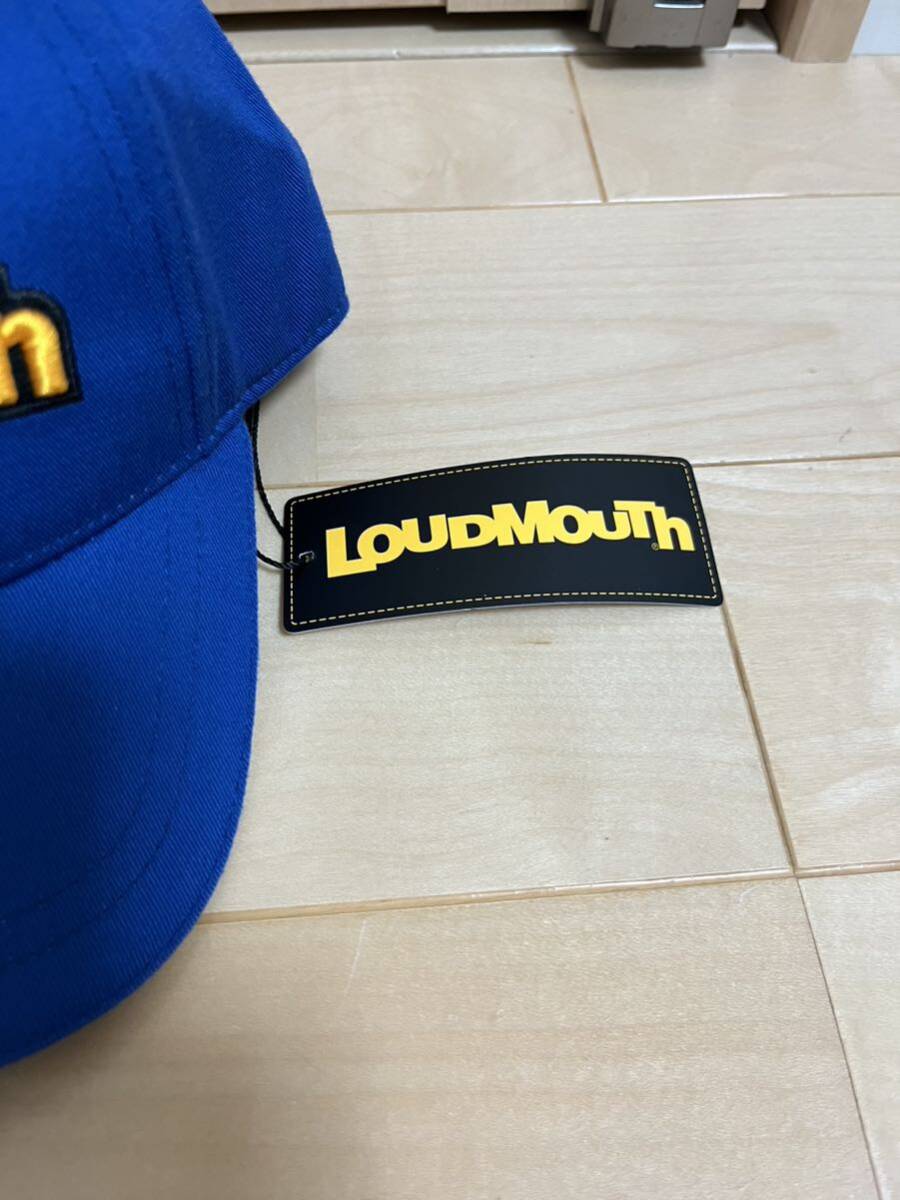 1円〜★新品★ラウドマウス★キャップ★フリーサイズ★未使用★タグ付き★LoudMouth★レア★ゴルフ★帽子★1円スタート★ゴルフキャップ_画像5