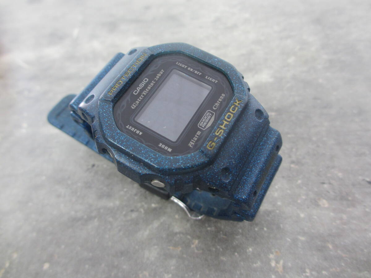 CASIO/カシオ/DW-5600GM/G-SHOCK/G-ショック/腕時計/動作未確認 ジャンク_画像2