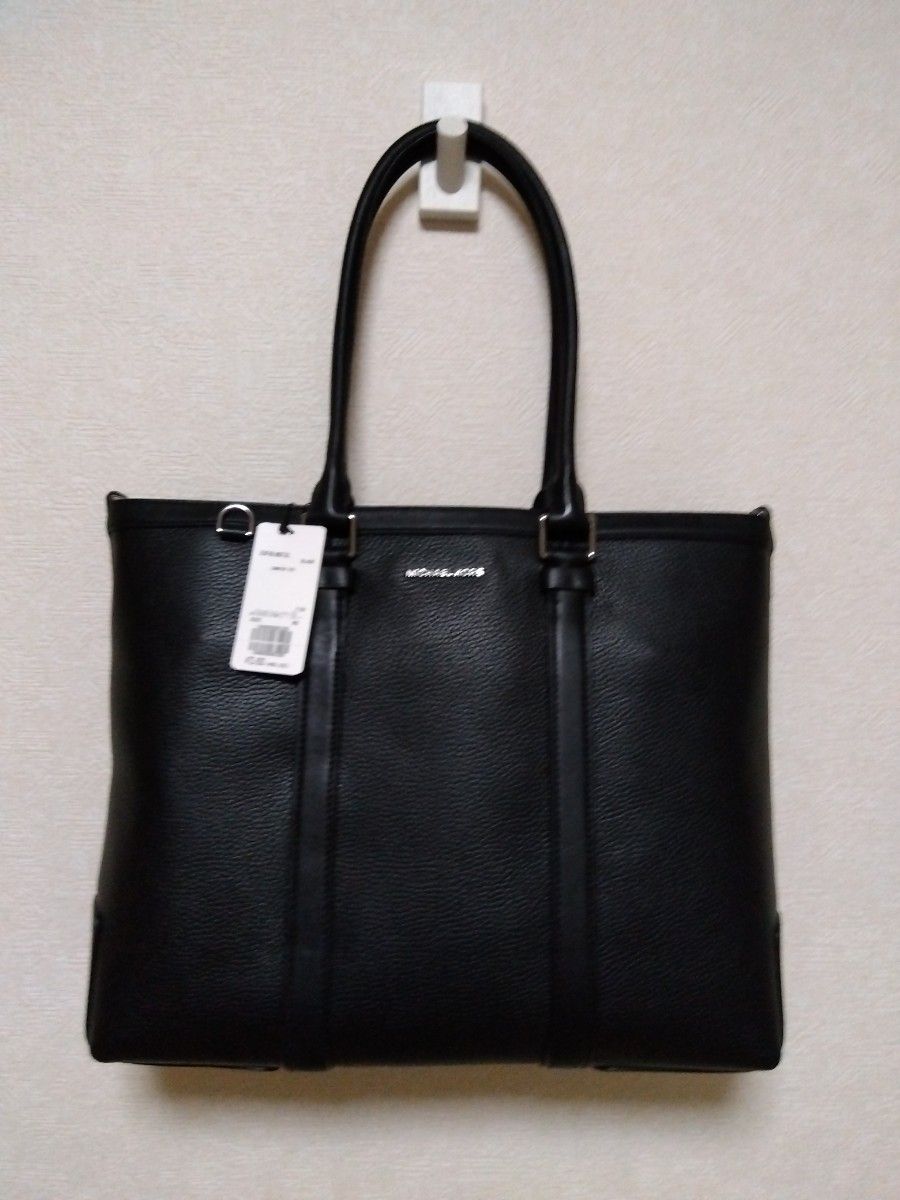 美品 マイケルコース ビジネスバッグ 2way コミューター PVC 美品 マイケルコース ビジネスバッグ 2way コミューター PVC