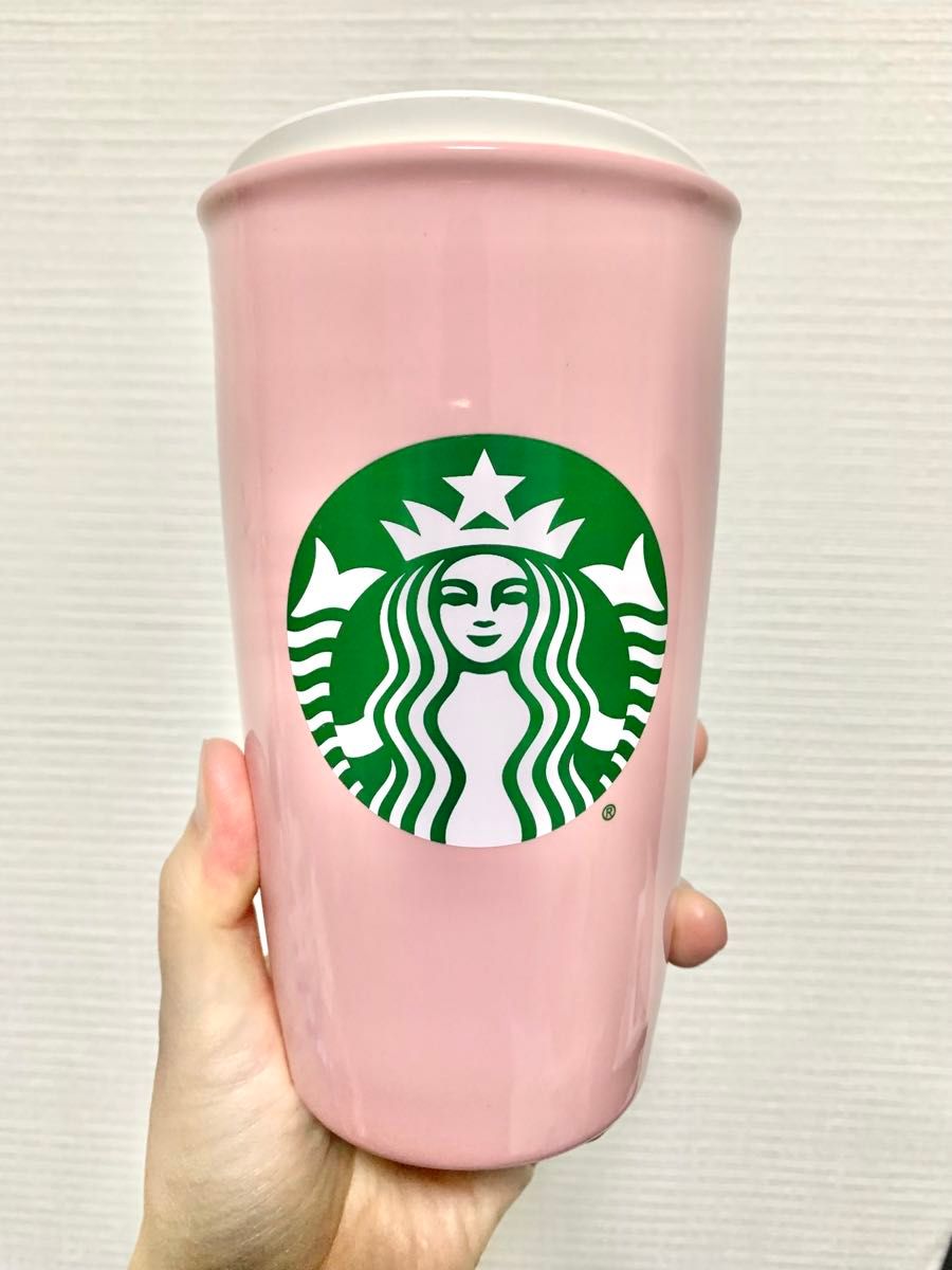 スターバックス　ディズニーコラボ　セラミックタンブラー