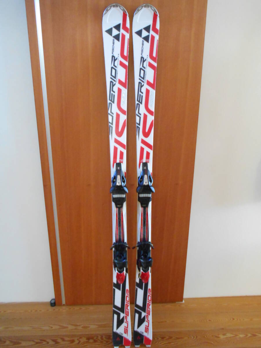 フィッシャーRC4スペリオール 170cm エッジ研磨+ホットワックス フィッシャーRC4スペリオール 170cm エッジ研磨+ホットワックス