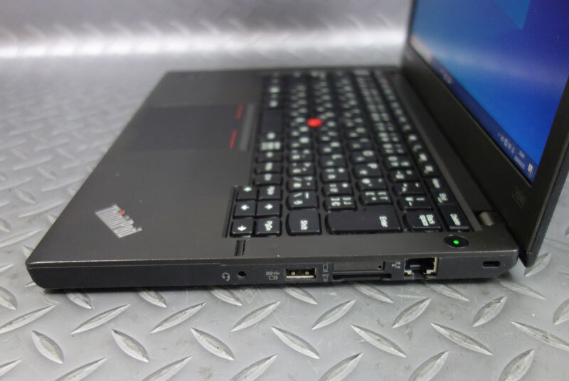 ◆中古◆Lenovo X240 20AL-006JJP◆Core i5-4300U@1.9GHz/8GB/500GB/WIndows10Pro_画像4