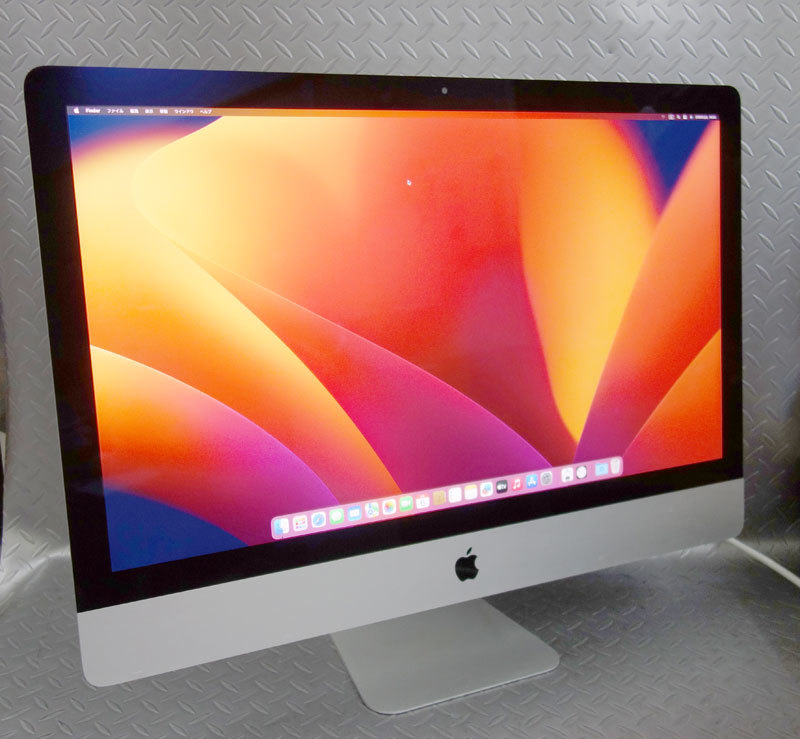 ◆大容量メモリ・ストレージ◆Apple iMac(Retina 5K, 27-inch, 2017) A1419 ◆Core i7-4.2GHz/24GB/2TB/macOS13.6.4_画像1