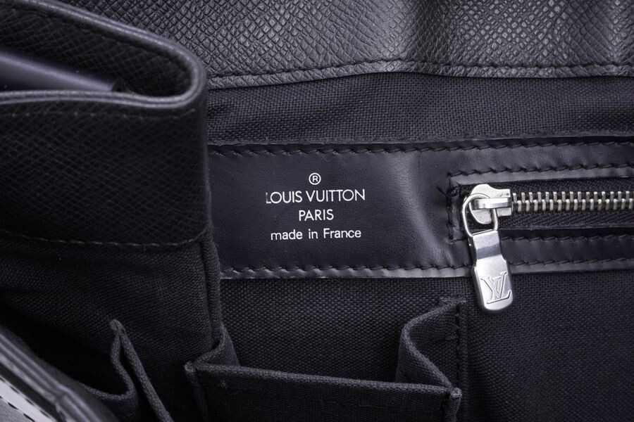 【極美品】 ルイヴィトン Louis Vuitton タイガ カスベック PM アルドワーズ ビジネスバッグ トートバッグ メンズ 1円 定価約24万 1059_画像10