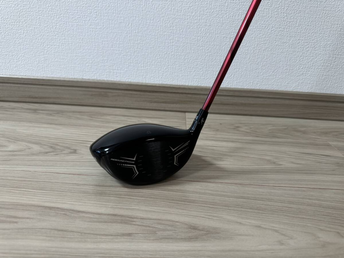 【中古・美品】メーカーカスタムドライバー・ダンロップ・SRIXON ZX7 9.5・Speederスピーダー661エボリューションIII・フレックスSの画像10