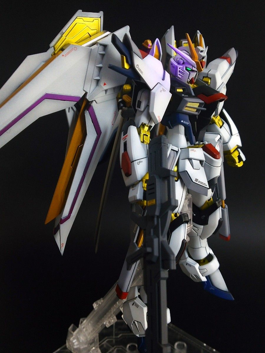 HG ライジングフリーダムガンダム 完成品