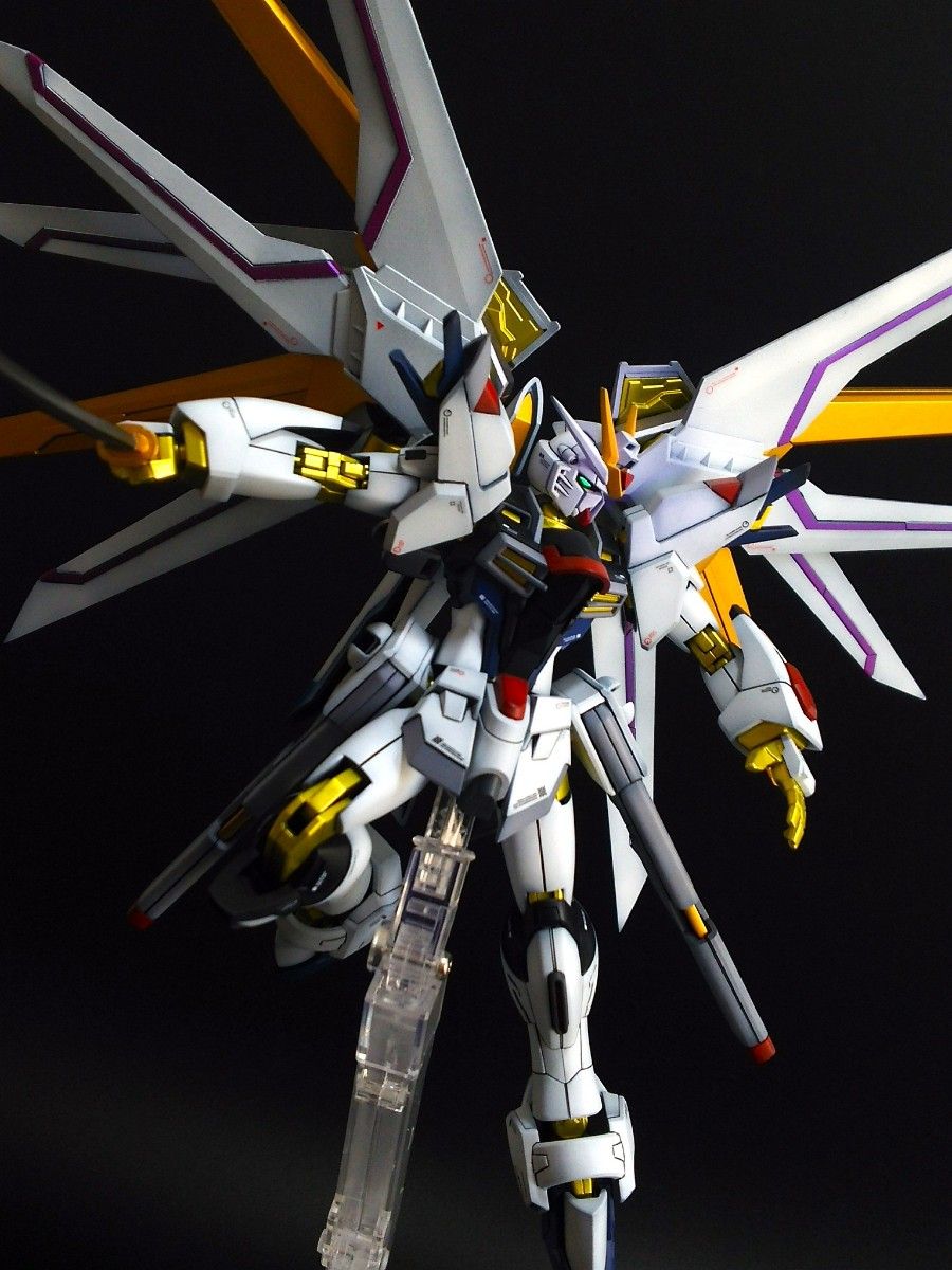 HG ライジングフリーダムガンダム 完成品