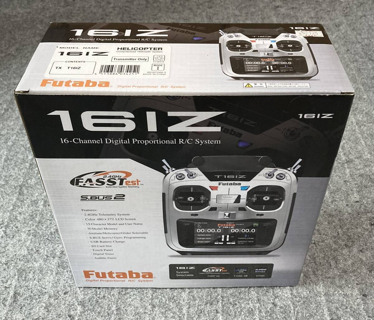 Yahoo!オークション - フタバ T16IZ ヘリコプター用送信機単体 Yahoo!オークション - フタバ T16IZ ヘリコプター用送信機単体