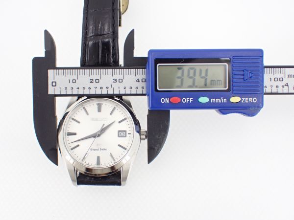 GRAND SEIKO グランドセイコー GS メンズ 9F62-0AB0 クォーツ 腕時計 稼動品 電池交換済み ブランド時計 ファッション小物の画像7