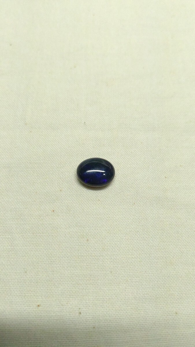 No.415 ブラックオパールルース 遊色効果 10月の誕生石 蛋白石 シリカ球 天然石ルース_画像6