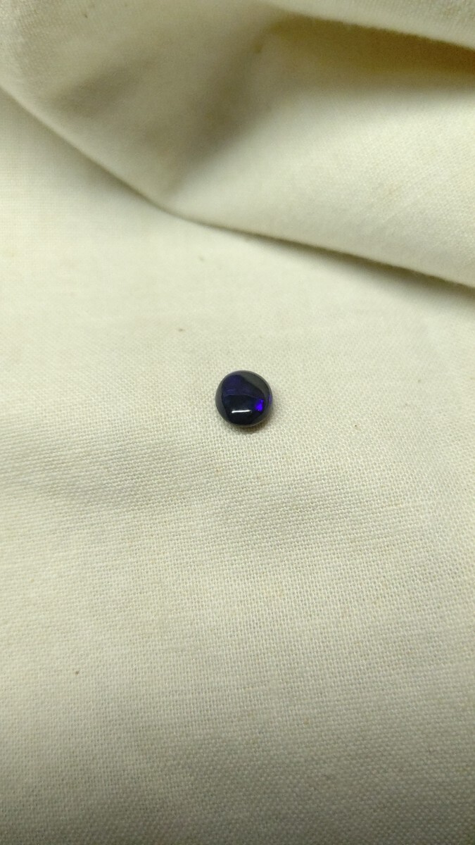 No.418 black opal loose . color effect 10 month. birthstone . white stone silica lamp natural stone loose 