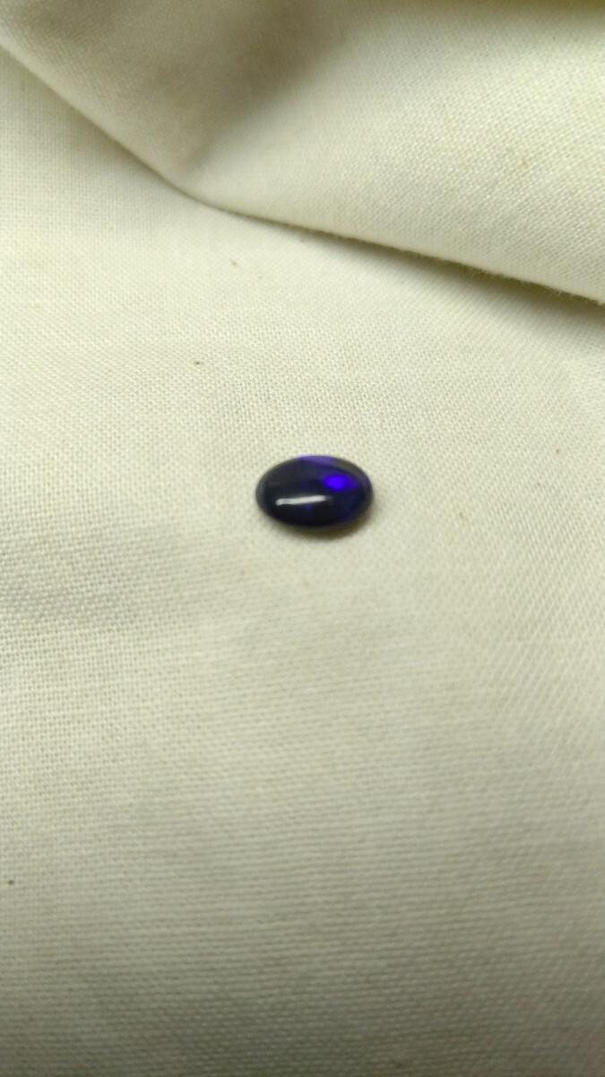 No.418 black opal loose . color effect 10 month. birthstone . white stone silica lamp natural stone loose 