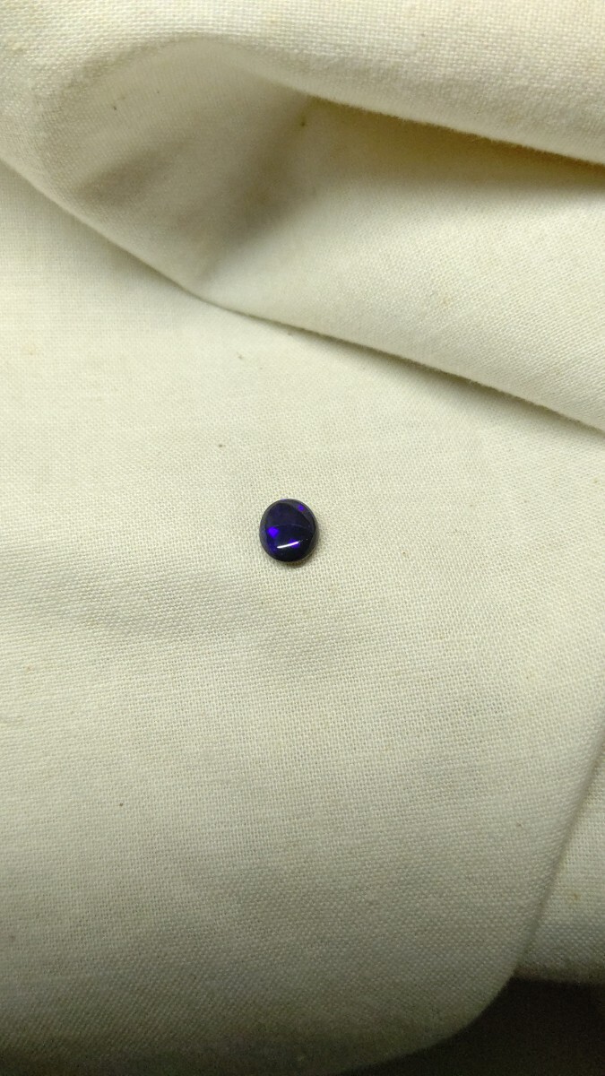 No.418 black opal loose . color effect 10 month. birthstone . white stone silica lamp natural stone loose 