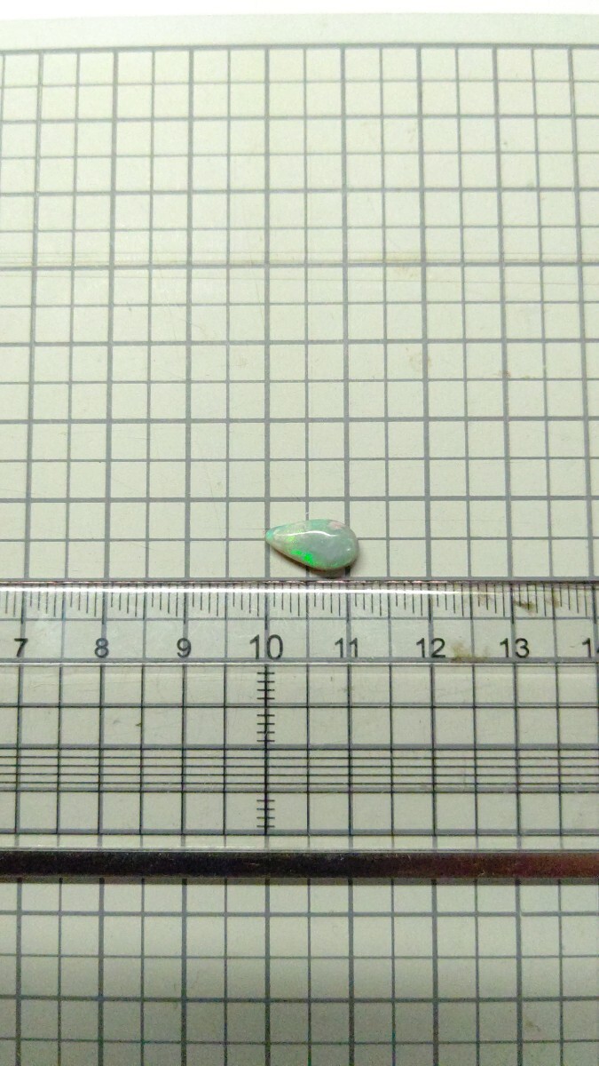 No.497 オパールルース 遊色効果 10月の誕生石 蛋白石 シリカ球 天然石ルース_画像9