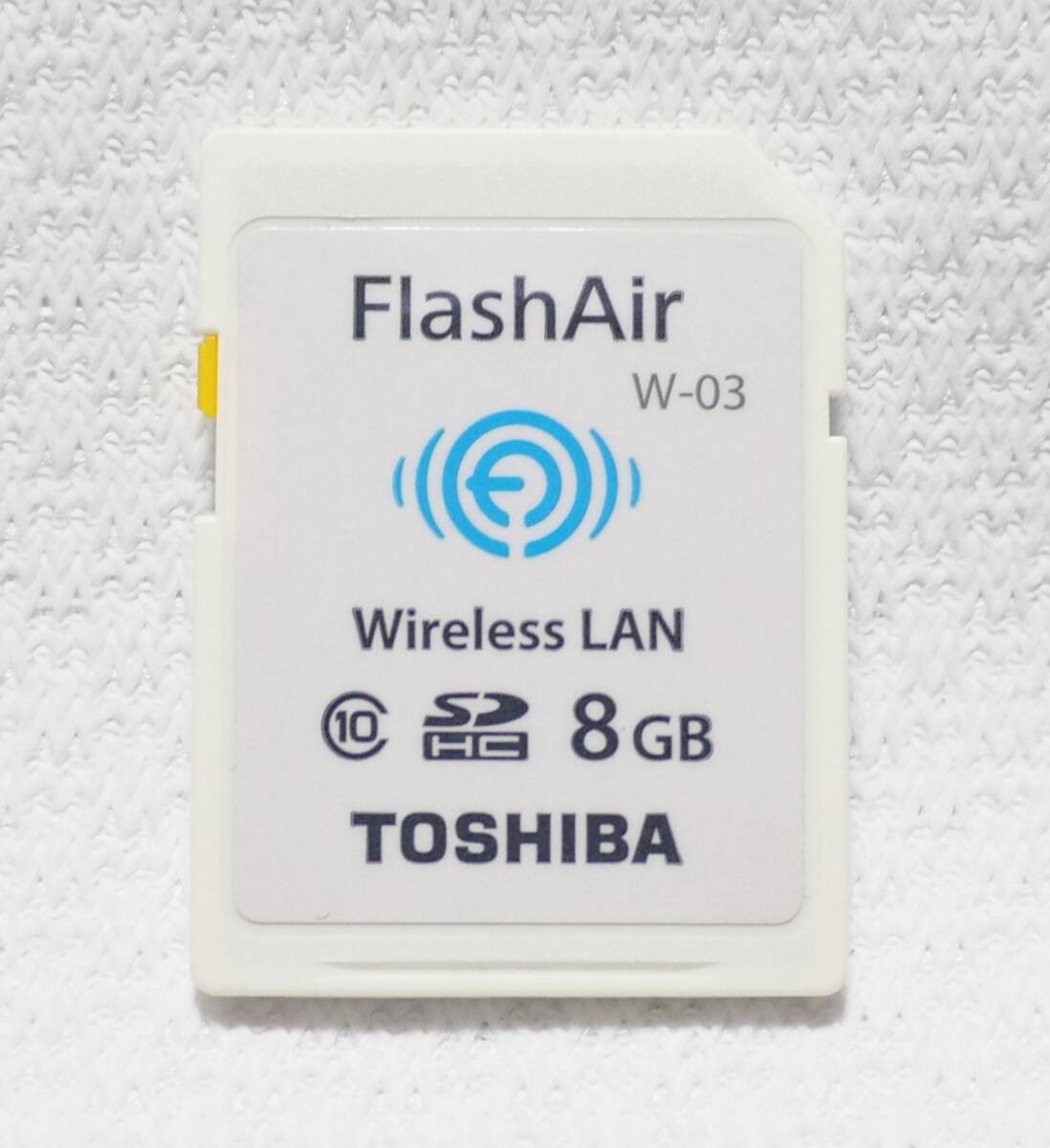 おまとめセール★FlashAir W-03 Wireless LAN 8GB TOSHIBA★中古動作品 50枚セットの画像2