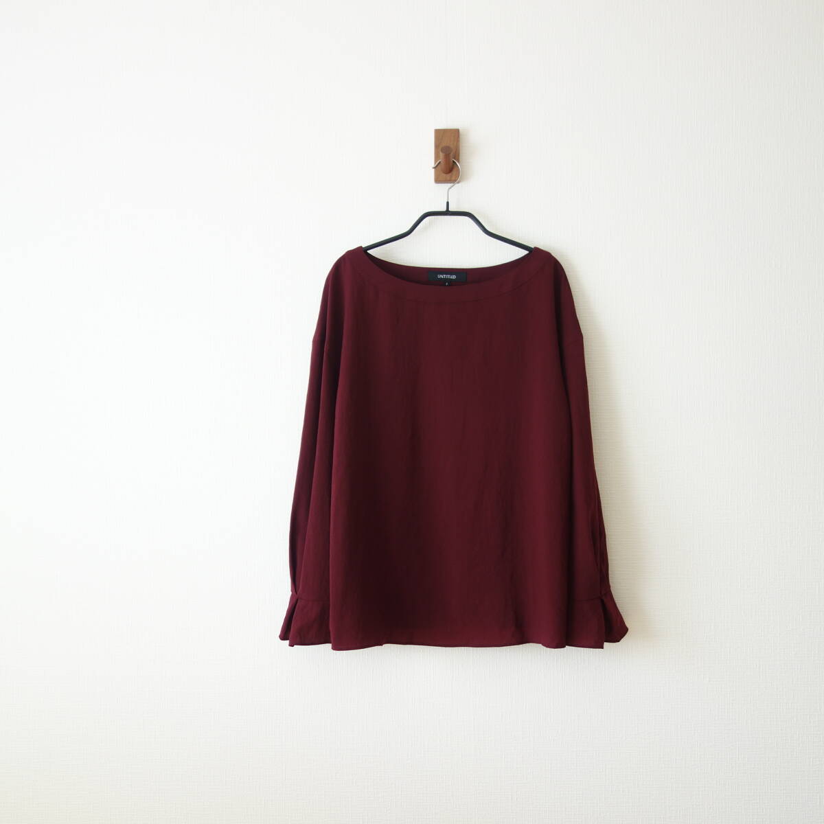 *UNTITLED( Untitled ) chiffon blouse *