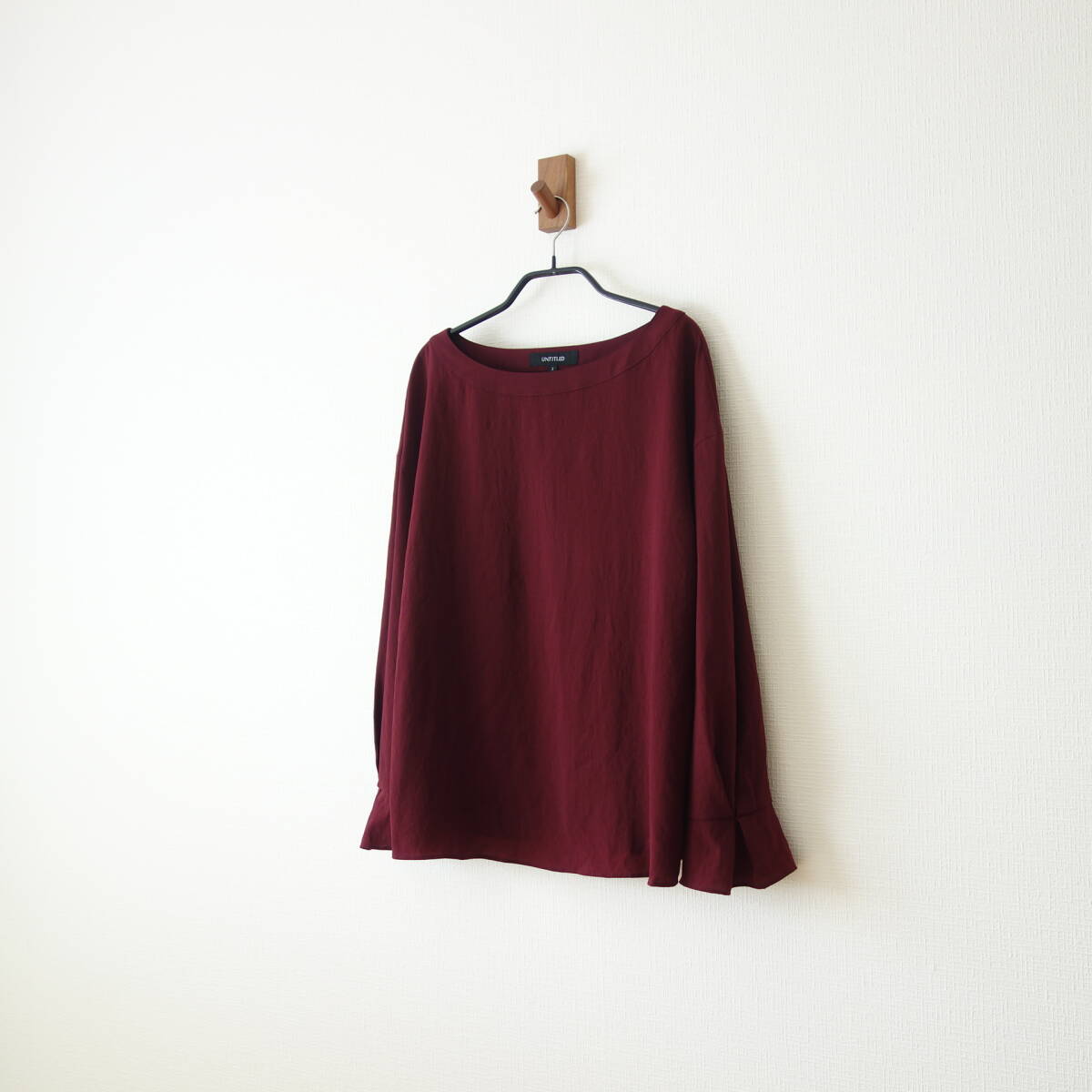 *UNTITLED( Untitled ) chiffon blouse *