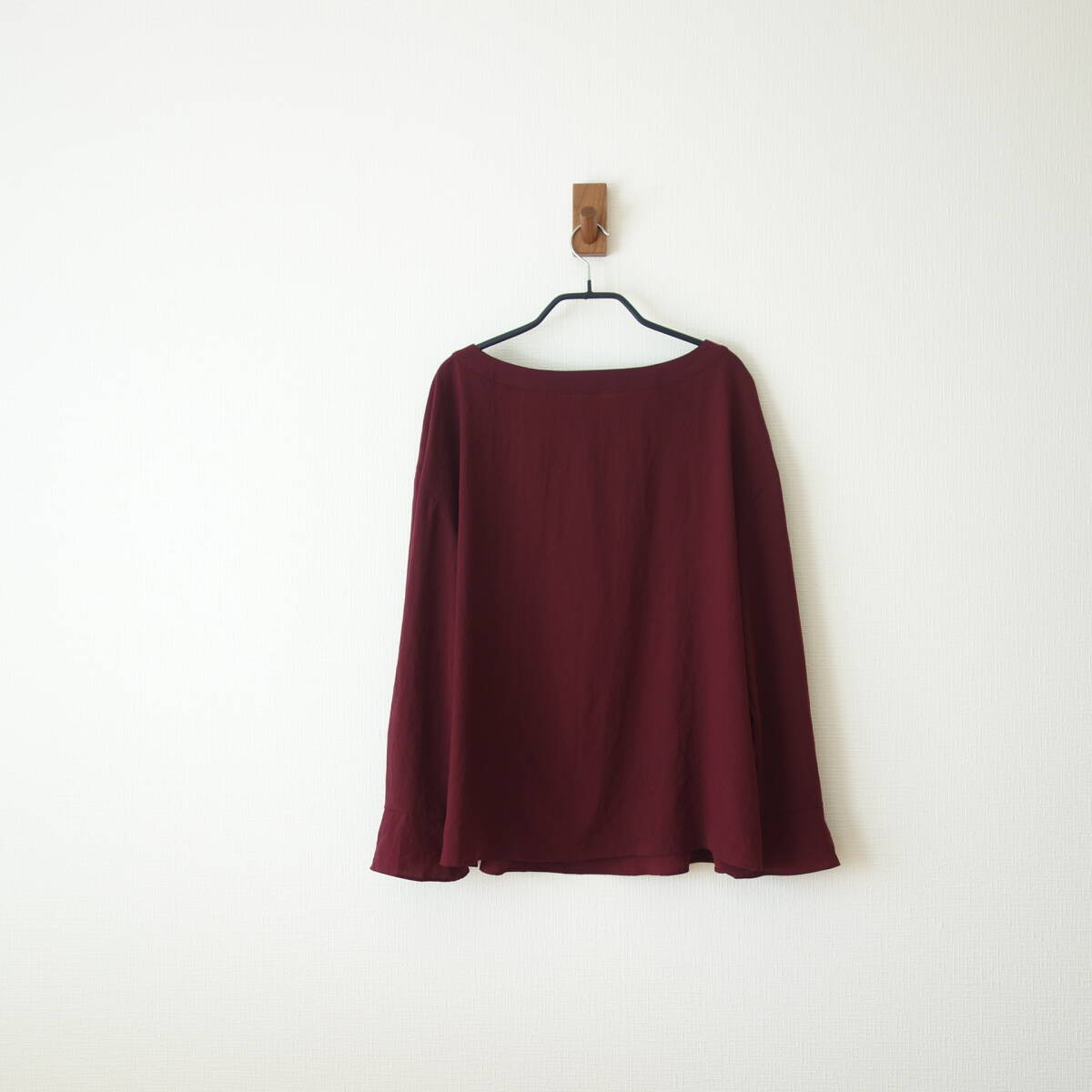 *UNTITLED( Untitled ) chiffon blouse *