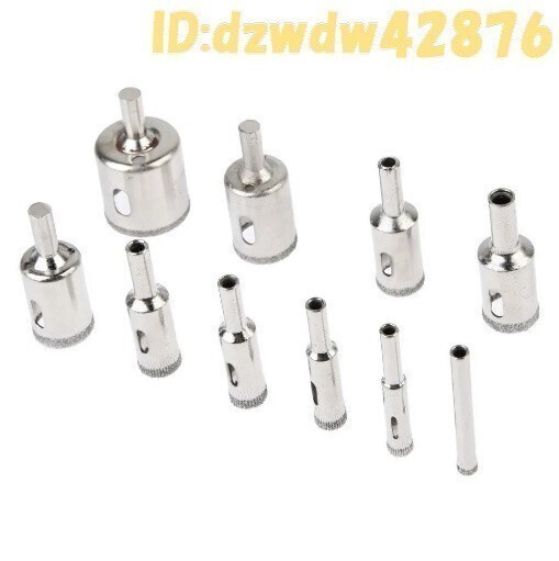 Gw2607: 10個 セット まとめて ツール 修理 キット DIY メンテナンス 道具 電動工具 ドリルビット 6mm～30mm ホールソードリル 工具 人気の画像2