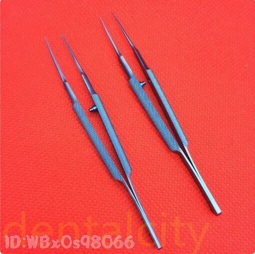 Bk2600: new goods 4 pcs set titanium Toro i hand . apparatus eye . micro sa- Jarry - tooth .. needle vessel 11.5cm scissors tweezers hand . apparatus hospital popular 