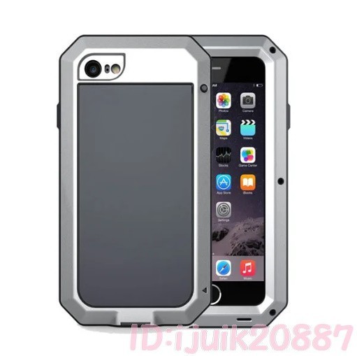 gh2570: アイフォン １５ iphone 15 14 13 12 11 カバー ケース Mini Plus Pro Max プラス プロ マックス ミニ スマホ 収納 ホルダー 6 7 8_画像８枚目：Silver色系